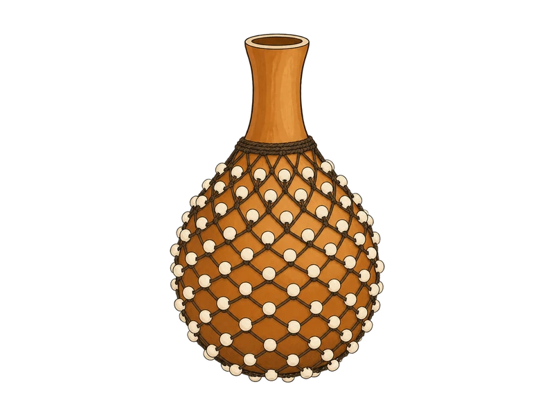 谢克雷 · 2D 乐器插画